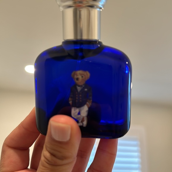 Ralph Lauren Ralph Lauren's Holiday Bear Edition Polo Blue for men. - Picture 3 of 4